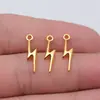 20X5Mm 0.45g Multicolores Accesorios para Joyería Aleación DIY Otros Colgantes Colgante de Rayo