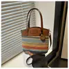 Bolso de Cumpleaños Nuevo, Elegante y de Moda 2025 para Mujer, Bolso de Hombro y Bolso de Mano Versátil de Moda, Bolso Cubo