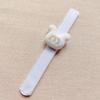 Pulseira Snap Circle de Pelúcia Desenho Animado Infantil Fofa Sanrio para Namorada Animal de Pelúcia Bate-bate Círculo Criativo Japonês e Coreano Presente
