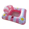 Colchoneta Flotante de PVC Gruesa Ecológica Transfronteriza Sofá Flotante Inflable para Agua con Malla para Adultos y Niños Colchón Flotante Venta al por Mayor
