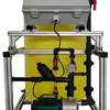 Máquina Integrada de Fertilización y Siembra para Operaciones de Siembra en Tierras Agrícolas y Huertos, Máquina Integrada Multifuncional de Rotocultivo, Siembra y Fertilización