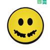 [Série de emojis] emoji de desenho animado transfronteiriço engraçado acessórios para sapatos com buracos acessórios fivela de sapato de borracha macia flor de sapato