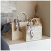 Bolso de Mujer Bolso de Mano Bolso Tote de Viaje Bordado de Nuevo Estilo Popular en Internet para Mujer Bolso de Hombro Bajo el Brazo Versátil para Compras