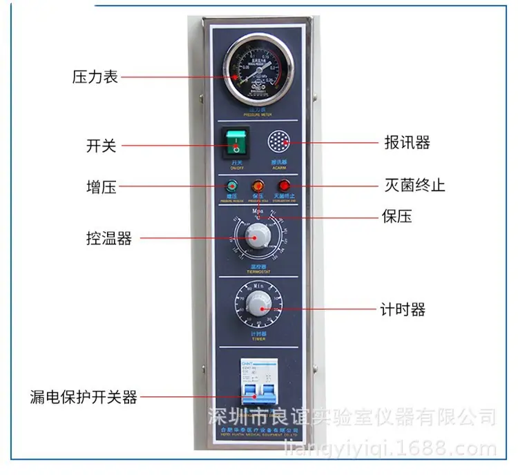灭菌器参数3