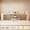 Popular Escritorio de Esquina para Uso Doméstico, Mesa de Estudio, Tocador de Dormitorio para Niñas, Estantería Integrada, Escritorio de Computadora de Esquina en Forma de L
