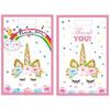 Traje de fiesta de unicornio, vajilla para fiestas de cumpleaños infantiles, bandeja de papel desechable, vaso de papel, toalla de papel, mantel