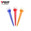 Pgm Suporte de Bola de Golfe Beauty Coroa Tee de Bola Suporte de Bola de Cinco Garras Tipo Roda Espiga de Golfe Suporte de Bola de Plástico