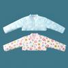 Chaleco con hombrera engrosada para niños, cálido para dormir, a prueba de frío en brazos, otoño e invierno, anticongelante, ropa de bebé de manga larga