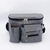Bolsa térmica para piquenique ao ar livre personalizada, bolsa transversal, bolsa de gelo, lancheira com isolamento térmico para alto frio