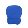 Almohadilla de muñeca de silicona almohada de mano almohadilla de ratón de espuma viscoelástica soporte de goma para teclado traje de oficina almohadilla de muñeca producción personalizada