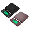 K07 báscula electrónica de temporización manual para café báscula de alimentos de barra precisión de 0.1g báscula de cocina hogar inteligente comercial al por mayor