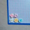 Pinzas para el Cabello DIY de Flores Coloridas Creativas de Dibujos Animados, Accesorios para el Cabello, Decoraciones para Fundas de Teléfono, Dijes para Zapatos, Materiales de Pegamento de Crema y Accesorios
