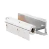 Nuevo Soporte de Film Plástico para Cocina, Montaje en Pared sin Taladro, Estante Giratorio para Papel de Cocina y Paño de Cocina Venta al por Mayor