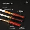 Suporte de Cigarro com Filtro Feito de Jacarandá Negro com Circulação de Micro-Poros, Compacto, Suporte de Cigarro com Filtro Esculpido em Estilo Vintage, Lavável, Suporte de Cigarro de Alta Qualidade