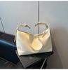 Bolsa Transfronteriza de Gran Capacidad para Mujer 2025 Nuevo Bolso de Hombro de Gama Alta Maillard para Viajes Diarios Primavera y Verano Bolso Cruzado Tipo Empanada