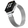 Adequado para Pulseira Redmi 2 Pulseira de Relógio Loop Milanesa Sucção Magnética Fabricante Atacado Universal Xiaomi 8Active Pulseira de Relógio