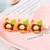 Grampo de Cabelo Japonês Fofo para Brincar de Comida Atacado Grampo Divertido Ins Estudante Coração de Menina Doce Clipe Bico de Pato Clipe na Borda da Testa