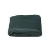 Malla sombreadora gruesa encriptada de color verde oscuro, malla de sombreado exterior sellada en los bordes y perforada, red protectora solar para invernaderos y patios