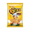 Haoliyou batata 40g * 32 pacotes caixa completa lanche batata frita para estudantes crianças lanche inflado casual saco de presente