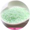 Cuentas de arroz de vidrio color crema de 3 mm de excelente calidad, hechas a mano, para pulseras, collares y accesorios de joyería.