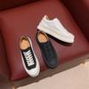 Zapatos de Mujer de Cuero de Vaca Completo~Suela Gruesa que Aumenta la Altura, Tenis Blancos para Mujer, Tenis Casuales Nuevos 2026, Zapatos de Plataforma de Cuero Genuino