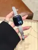 Correa de Metal de Cobre Puro con Circonita de Diamante Completa Adecuada para Apple Watch iWatch Décima Segunda Generación 11/10