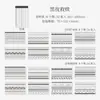 Livro de Adesivos Dia Lindo Série Gap Diário DIY Decoração Tema Decorativo Material Duplo 4 Estilos