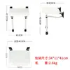 Silla de baño transfronteriza Taburete de baño plegable Taburete de baño Montado en la pared Ahorro de espacio Ancianos Mujeres embarazadas Silla sanitaria para ducha
