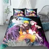Exclusivo Transfronterizo para Naruto Amazon Ebay Kit de Cama de Manga Japonesa Más Vendido