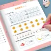 Práctica Diaria para Niños Pequeños para Prepararse para la Preparación de Ingreso a la Escuela Primaria, Pinyin, Caracteres Chinos, Matemáticas Chinas, Cuaderno de Práctica Diaria