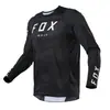 Ropa Fox para Descenso Ropa para Ciclismo de Montaña para Hombres y Mujeres Camisetas de Manga Larga Ropa de Carreras de Motocicleta Todoterreno de Verano Ropa para Descenso