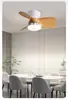 Lámpara Ventilador de Restaurante con Estilo Vintage, Lámpara Ventilador de Aspas Protectora de Ojos para Dormitorio Estudio, Lámpara Ventilador de Techo Retro para Balcón Entrada