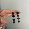 Brincos de Pérola Femininos de Alta Qualidade Pendentes 2025 Novas Explosões Design de Nicho Joias de Orelha de Luxo Leve Brincos de Alta Qualidade