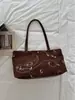 Bolso de Mano Melaleuca para Mujer 2026 Nuevo de Moda Otoño Retro Gamuza Felpa Bolso de Hombro Único Gran Capacidad Bolso de Viaje