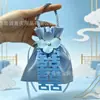 Bolsa de doces para casamento de alta qualidade, estilo novo, caixa de presente, caixa de doces especial para segurar na mão, bolsa de tecido, dobrável para casamentos