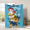 Manta Paw Patrol Más Vendida Transfronteriza de Amazon Estampada Serie Animada Infantil Manta de Franela Manta de Almuerzo para Cuatro Estaciones