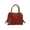 Elegante Bolso de Mujer 2026 Nueva Moda Bolso de Mano Casual Simple Bolso de Hombro Color Bloqueo Nicho Bolso Tote Cruzado