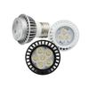Foco Led 5W6W7W8W Taza de Foco Grano Semi-Recto Kit de Carcasa Mr16Gu10E27 Taza de Lámpara de Aluminio Fundido Disipador