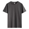 Camiseta de Manga Corta Lisa Pesada 220g Solona Holgada para Hombre y Mujer Verano Hielo Fresco Ocio Joker