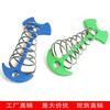 Accesorios para carpas de exterior, clavos de espina de pescado para el suelo, gancho de resorte de fijación para toldo, cuerda de viento ajustable, hebilla de fijación, gancho de férula, nuevo producto