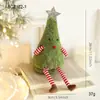 Nova Árvore de Natal de Pelúcia Verde Decorações de Natal Bonecas Fofas Boneca para Festa em Casa Arranjo de Enfeites