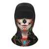 Cubrecabezas de Seda de Hielo para Motocicleta Cubre Rostro Protector del Viento y el Sol para Bicicleta de Montaña al Aire Libre Bufanda Completa