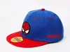 Nuevos Sombreros Infantiles de Primavera y Otoño para Niños y Niñas Gorras de Béisbol Hip-Hop de Spider-Man Sombreros de Dibujos Animados Europeos y Americanos Anime F224