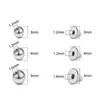 F136 Aleación de Titanio Joyería Cabezal de Repuesto Rosca Interna Bola Cónica G23 Accesorios Aretes Studs para Cejas Studs para Lengua Studs para Labios Joyería para Oreja