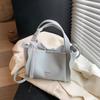 Bolsos de Mujer Populares Transfronterizos de Moda 2025 Nueva Moda Casual Hombro Cruzado Bolso de Mano Pequeño Bolso Balde