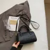 2026 Nuevo Bolso Boston Repujado para Mujer Estilo Coreano Moderno Versátil Bolso Cruzado de Mujer Más Vendido