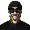 Capucha de Motocicleta para Payaso Forro de Motocicleta Bicicleta Gorra de Casco Verano Deportes Máscara de Protección Solar de Seda de Hielo Transpirable