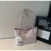 Bolsa Tote Portátil 2025 Novo Estilo Étnico Padrão Wanji Feminina de Alta Qualidade Estilo Nacional Luxo Leve Versátil de Ombro Bolsa Popular