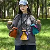 2026 Nueva Bolsa Cruzada para Botella de Agua Deportiva Transfronteriza, Bolsa para Botella de Agua al Aire Libre Moderna y Genial para Hombres y Mujeres, Bolsa de Almacenamiento de Gran Capacidad