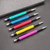 Bolígrafo de Color Económico del Fabricante Regalo Personalizado Bolígrafo Publicitario Bolígrafo Imprimible con Logo Bolígrafo de Tinta a Presión Precio al por Mayor